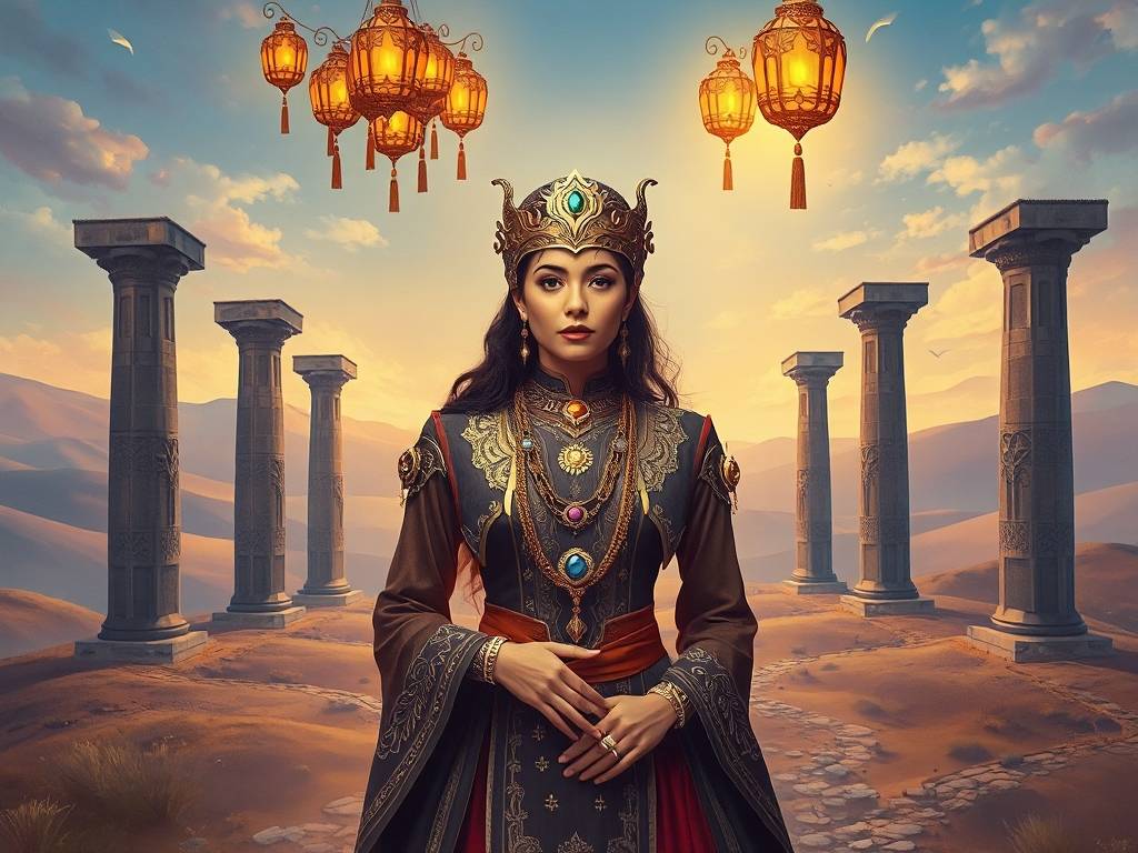 十个斗的女人命运婚姻 天生领导之姿