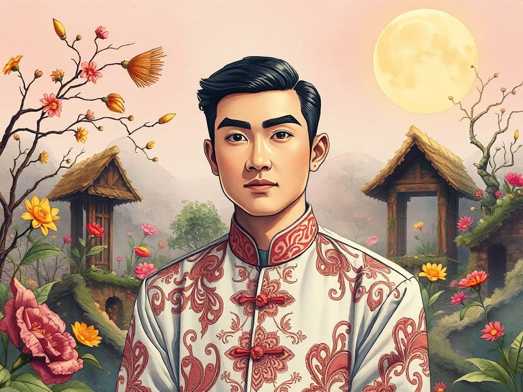 扫把眉的男人婚姻