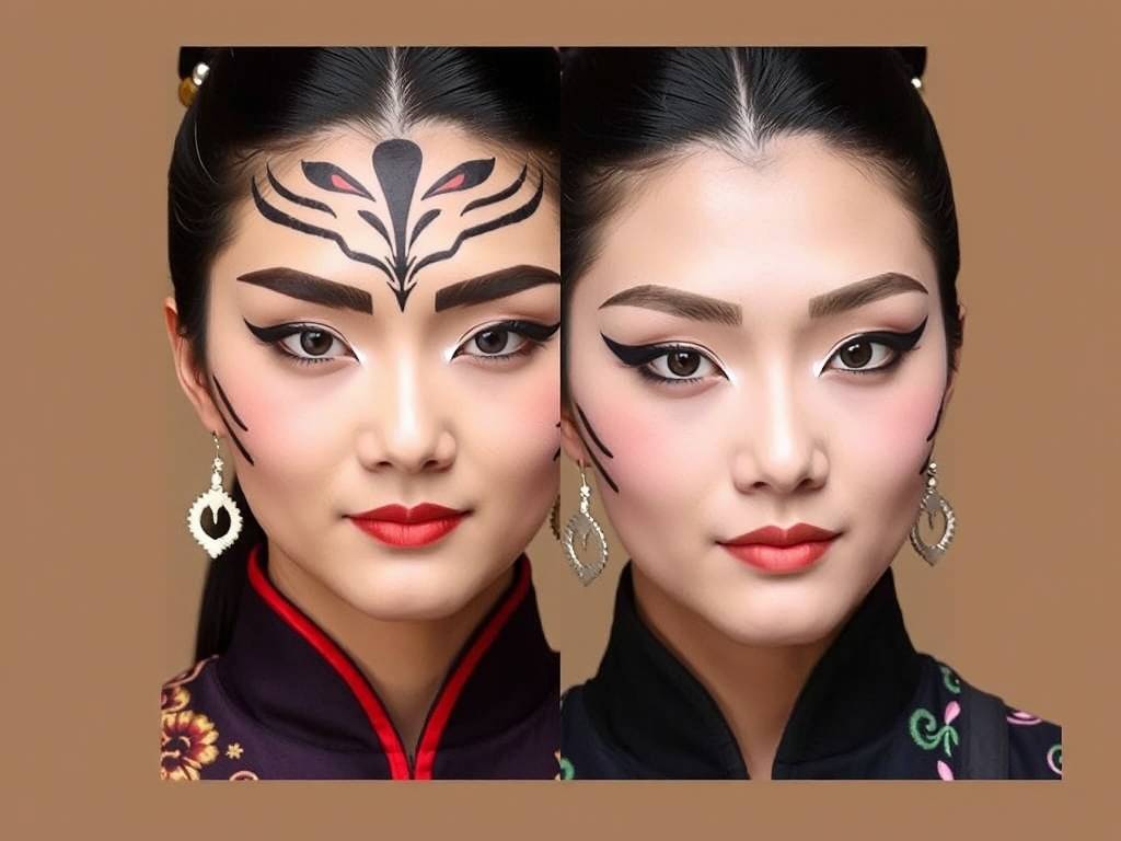 虎眉和扫帚眉区别