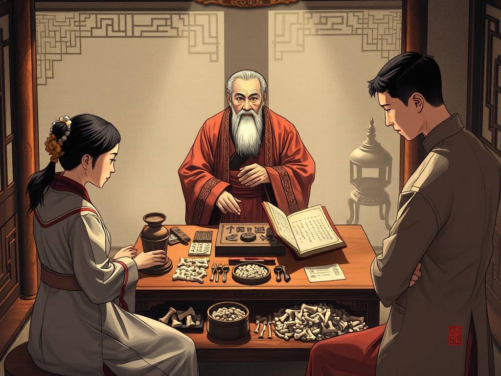 袁天罡称骨算法 六两四钱女命男命详解