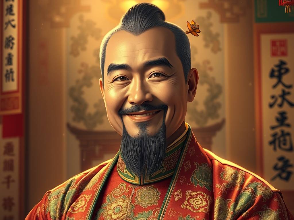 大富贵的面相 财富与生俱来