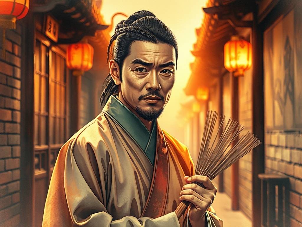 男人扫把眉化解