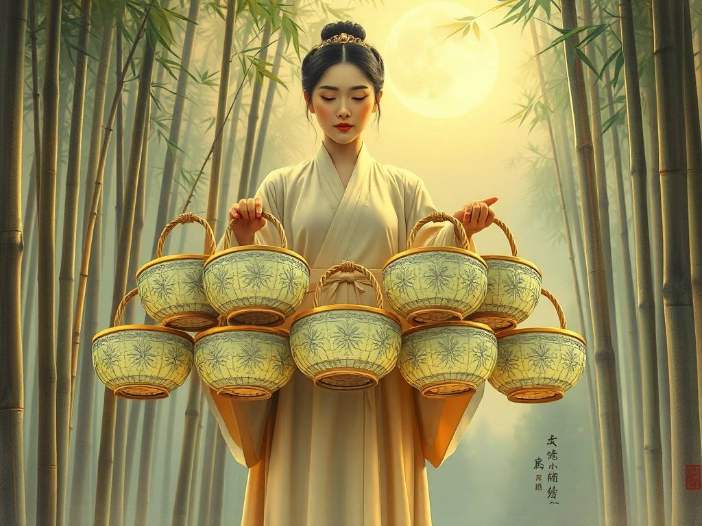 女人9个簸箕稀世之象 一生处事顺遂