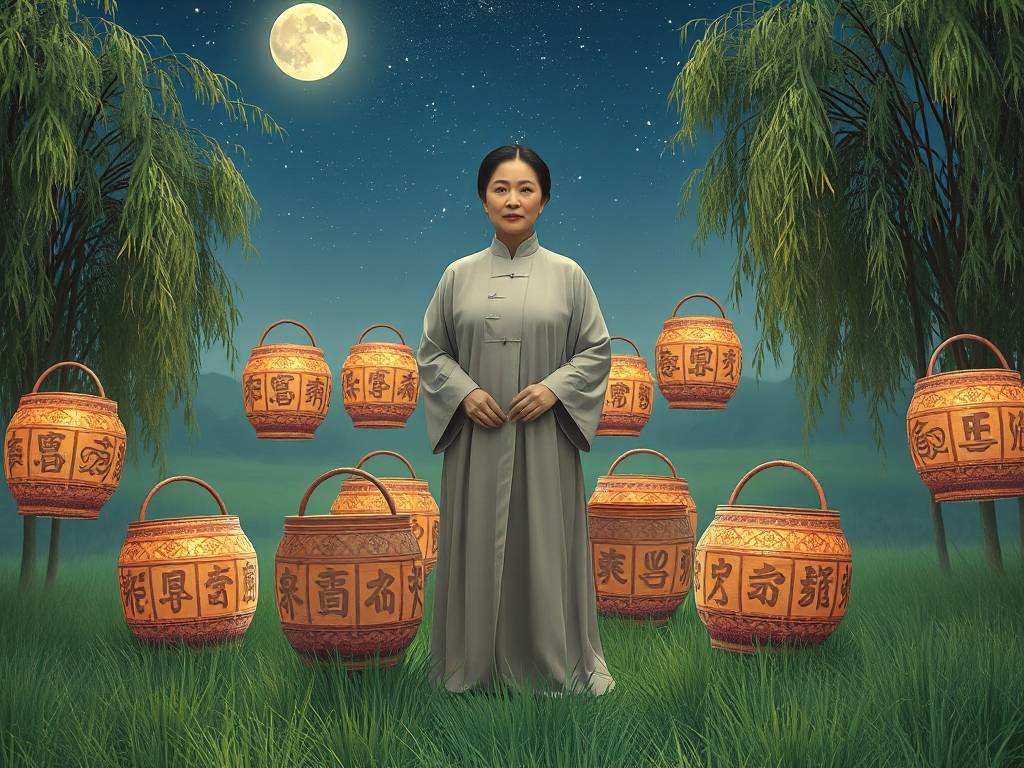 女人9个簸箕稀世之象 一生处事顺遂