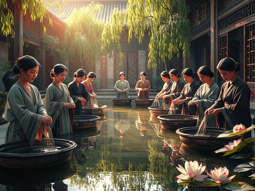 为什么十个斗的女人好苦 操持家务贤良典范