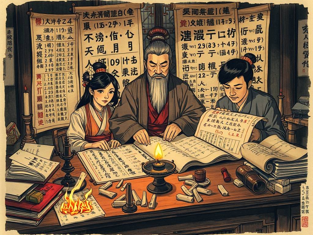 袁天罡称骨算法 三两七钱女命男命详解