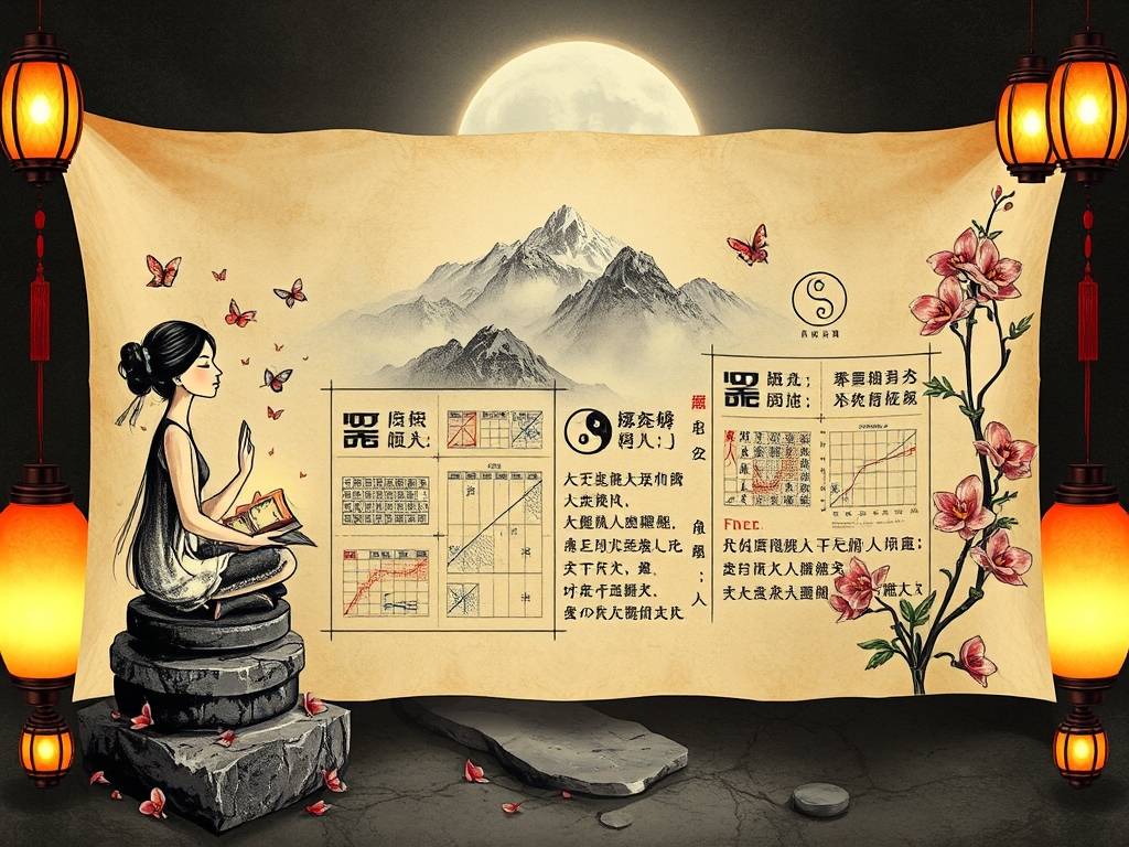 袁天罡称骨算法 三两四钱女命男命详解