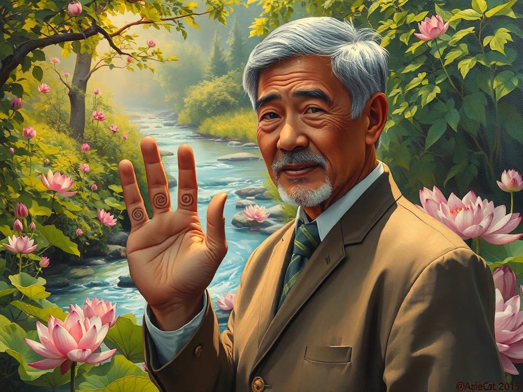 手指十个螺纹的男人命苦吗 为人友善财富旺盛