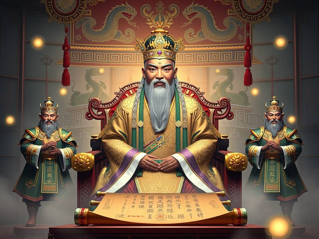 玉皇大帝灵签