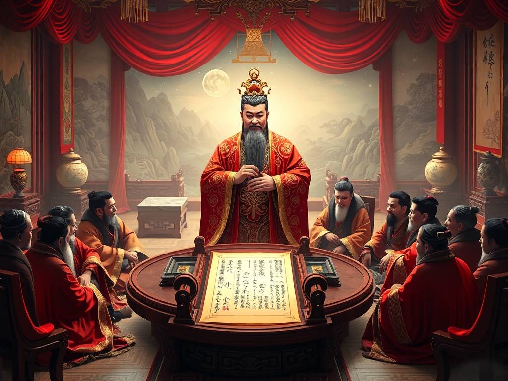 玉皇大帝灵签