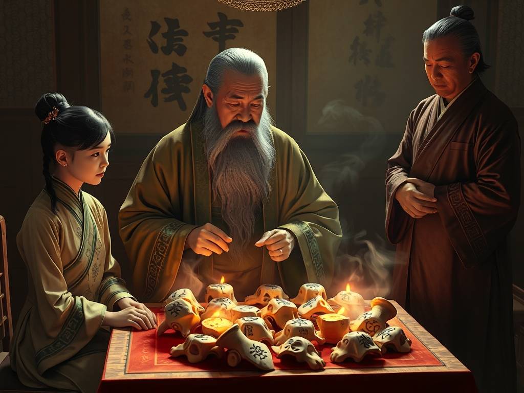 袁天罡称骨算法 二两四钱女命男命详解
