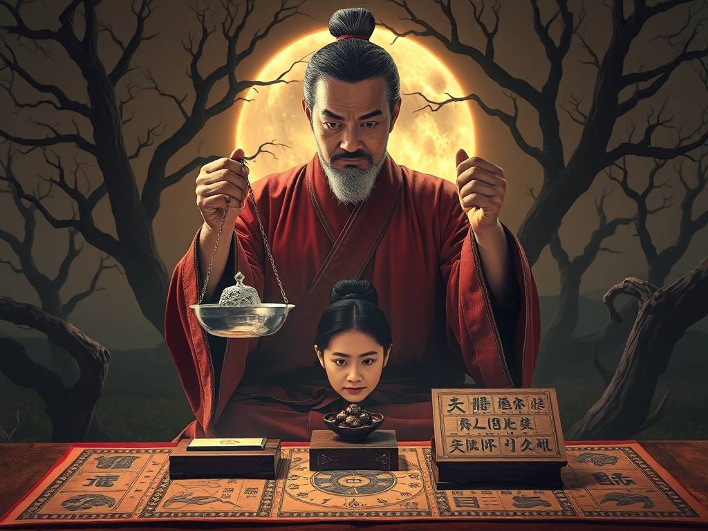袁天罡称骨算法 二两四钱女命男命详解
