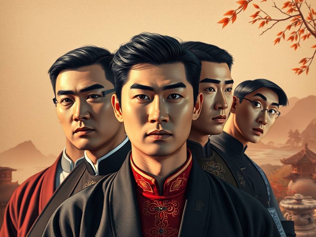 男人眉毛的種(zhǒng)类及性格