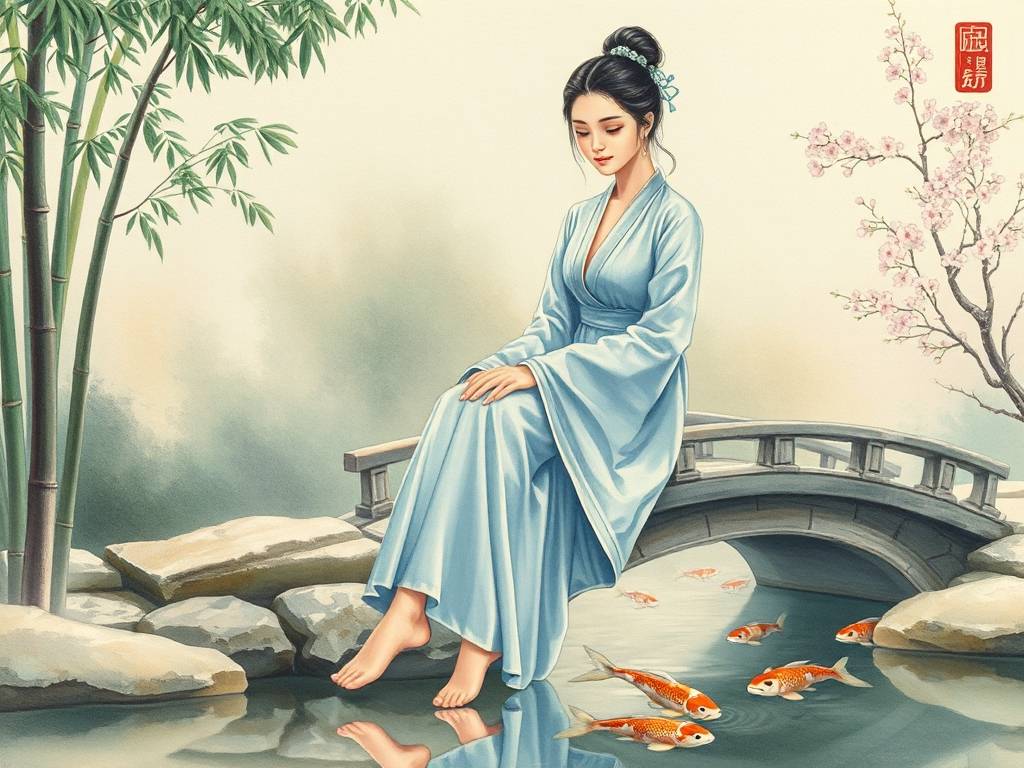 脚又瘦又扁的女人命薄吗