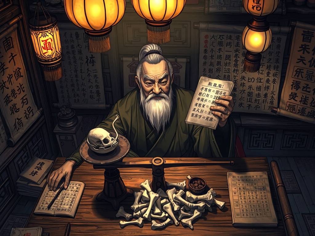 袁天罡八字称骨算命 称骨算法详解