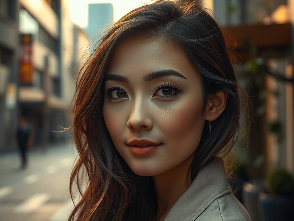 女人眉尾有旋好不好
