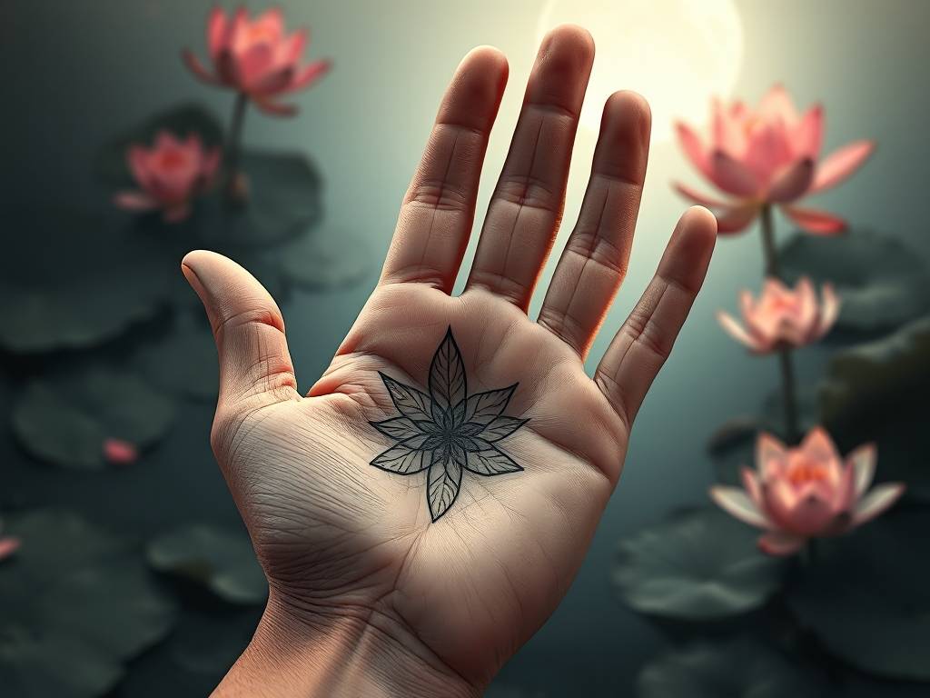 桃花线手纹 桃花纹的位置解析