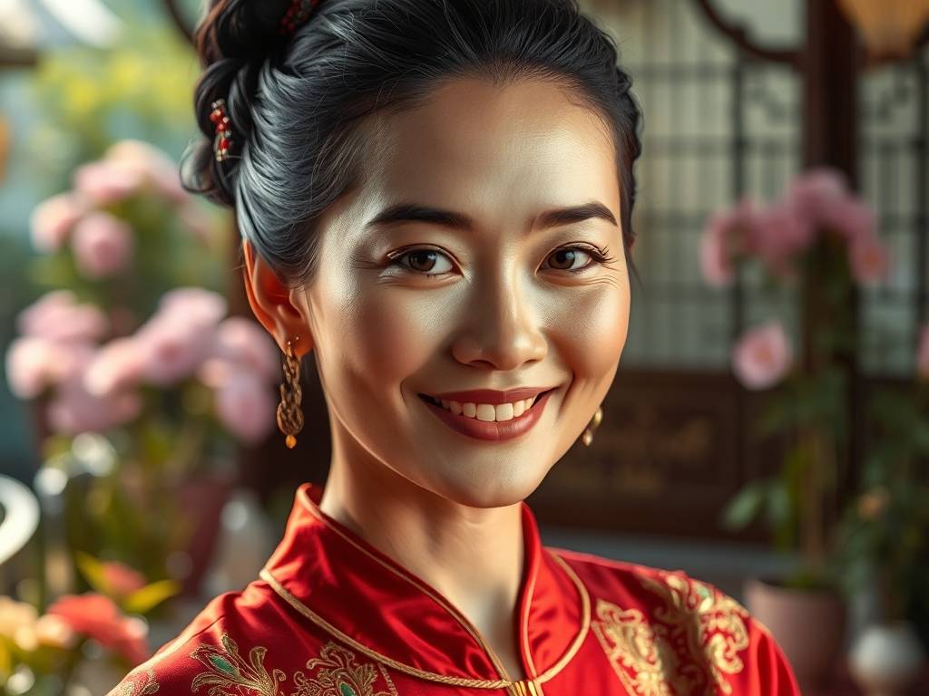 命好福气深的女人面相 福泽深厚好运气常常眷顾
