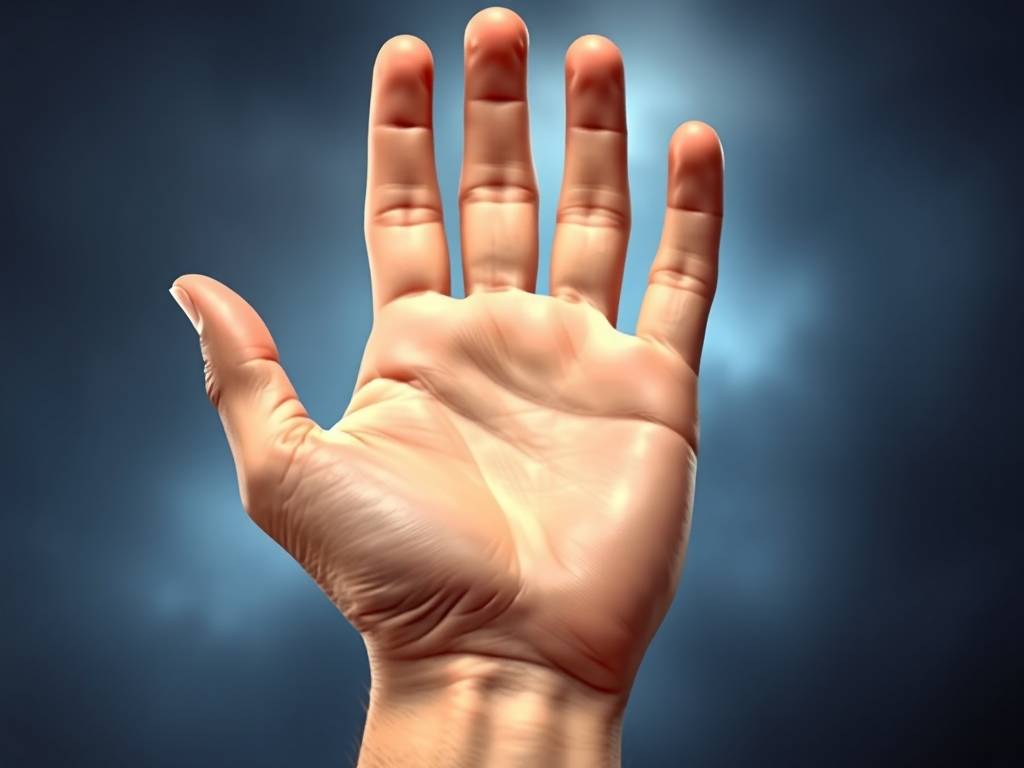 手掌心有(yǒu)好几个三角纹 好运到财富兴事业旺
