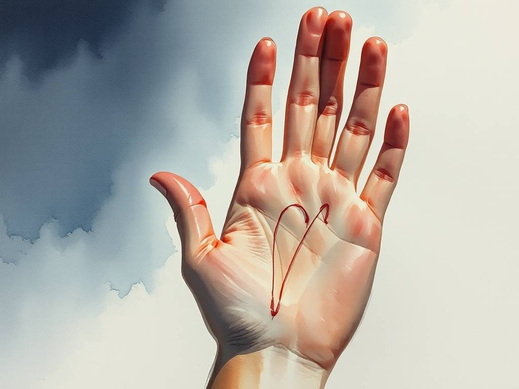 克死老公的女人手相 生有双事业线则婚姻难以美满