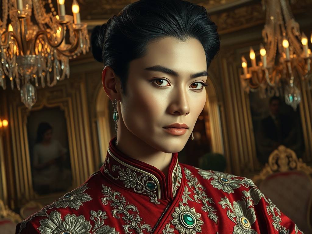 真正大富大贵的面相 天生具有富贵的气质