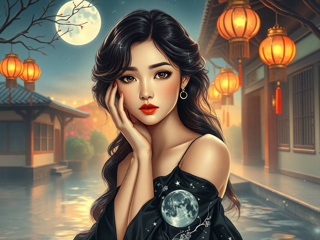 很有魅力的女人面相 散发魅力桃花运旺盛