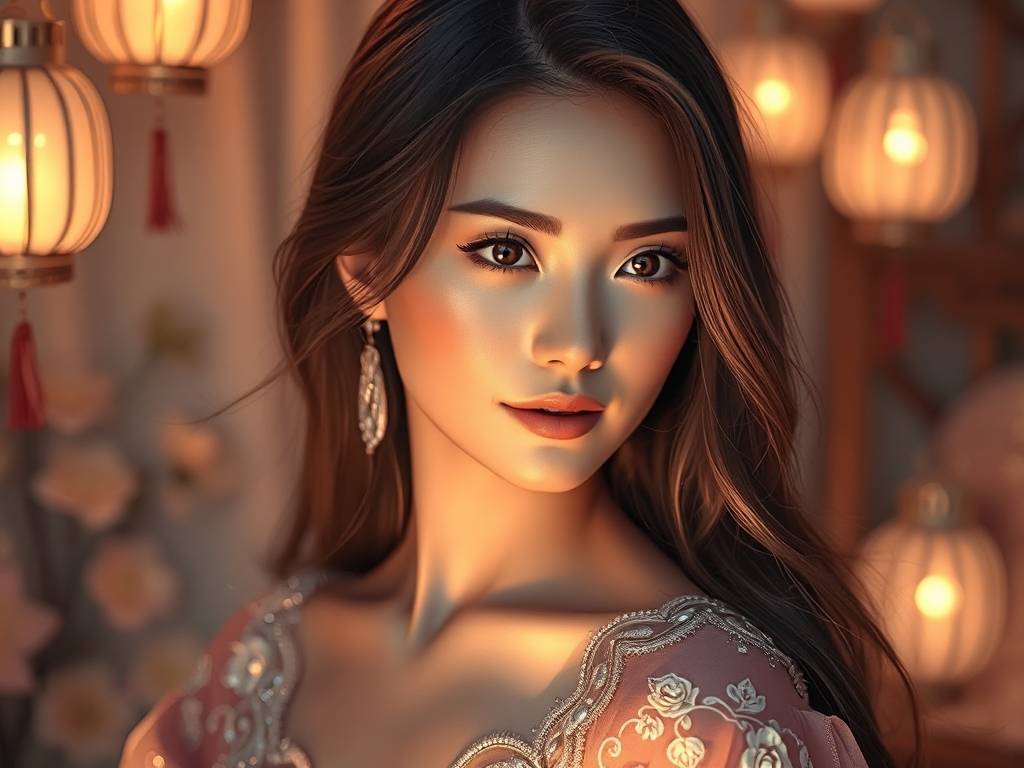很有魅力的女人面相 散发魅力桃花运旺盛