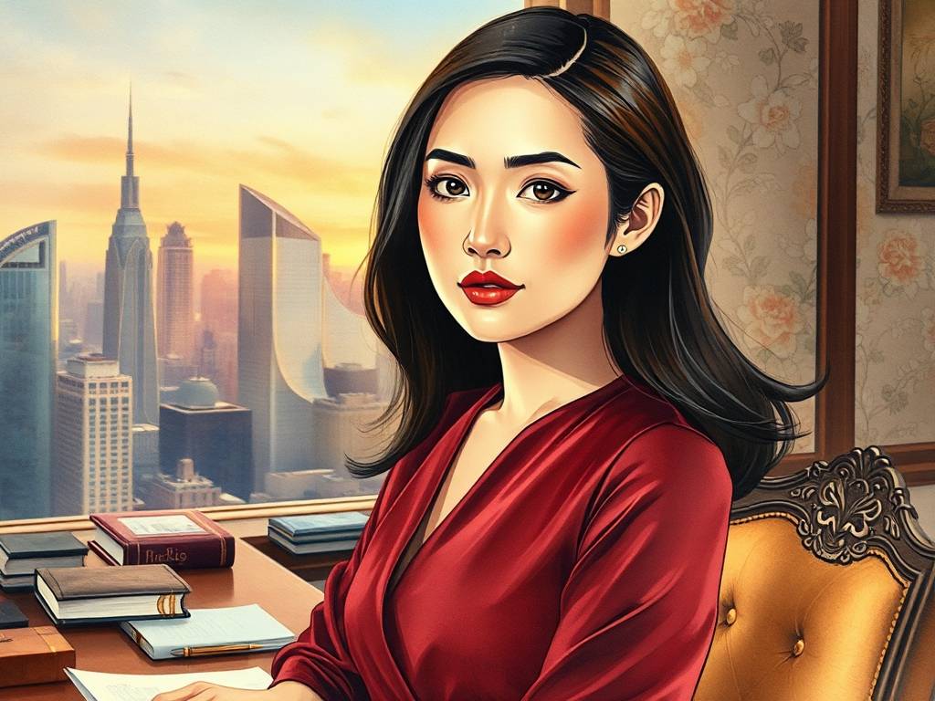 一字眉的女人好不好 事业上有所发展