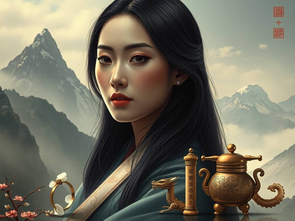 八字眉的女人命运怎么样 事业方面有所发展