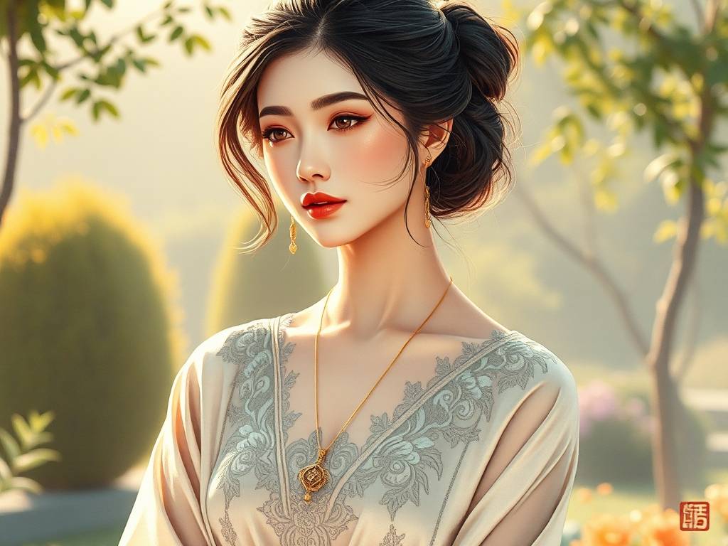 女人上等骨相