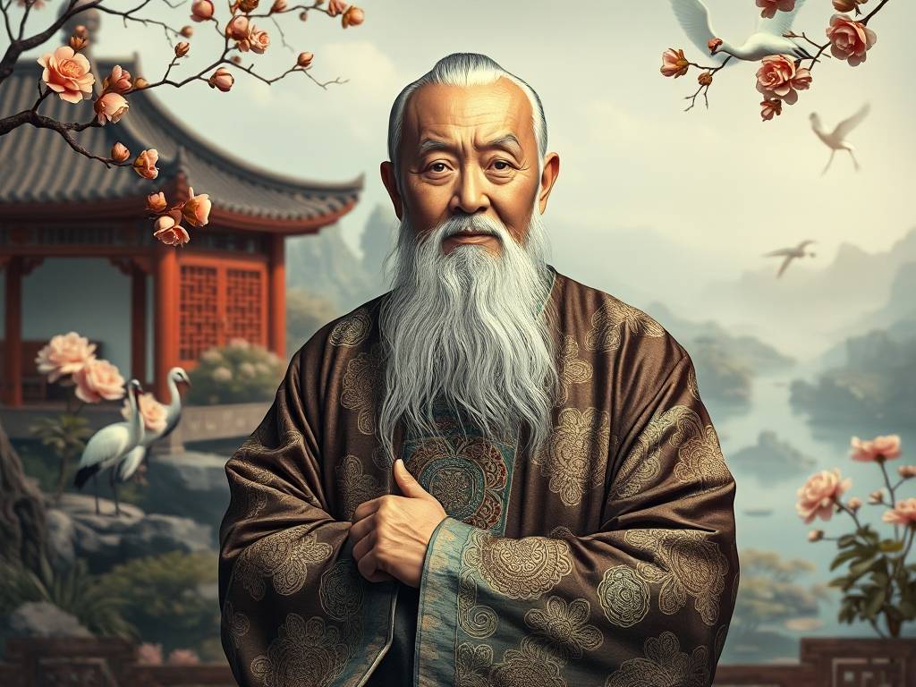 人中长好还是短好 恭逊有礼福禄双全