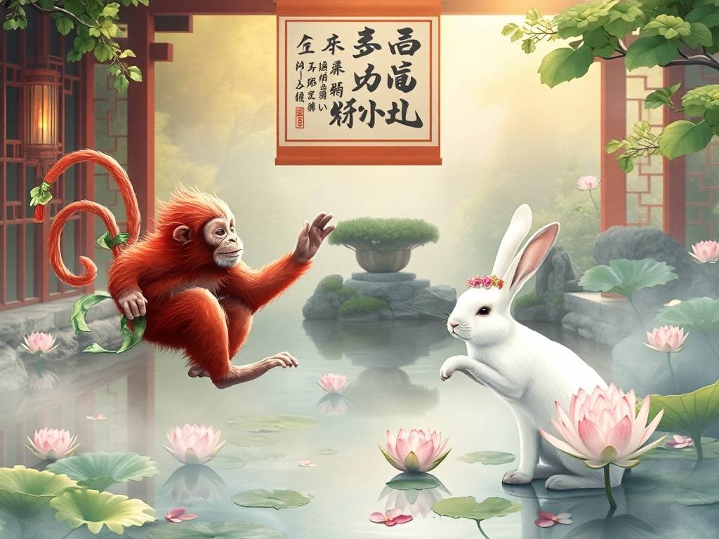属猴和属兔