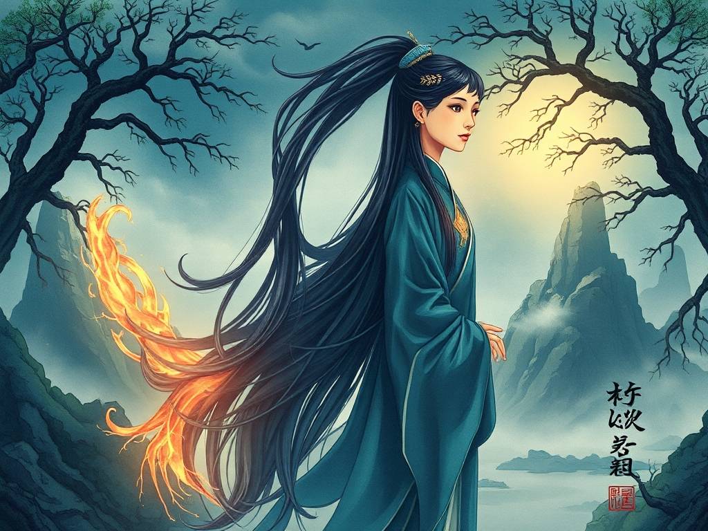 头发有尾巴算命说法