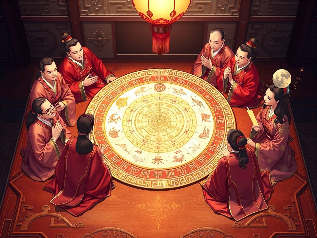紫微命盘详解免费版