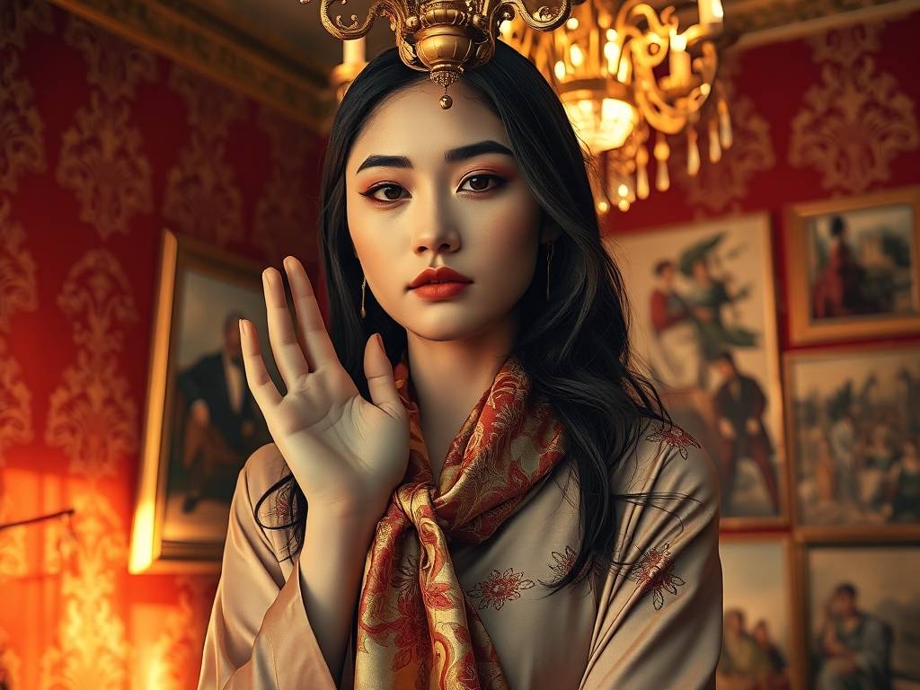 手比脸白的人命好