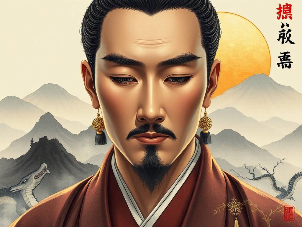 面相额头分析 福运饱满富贵难言