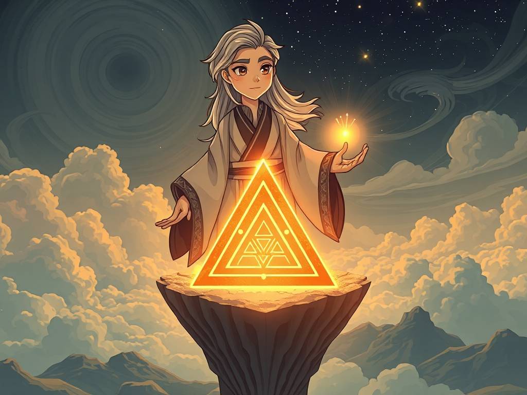 手掌大三角纹套三角纹的命运 头脑聪慧事业领悟性高