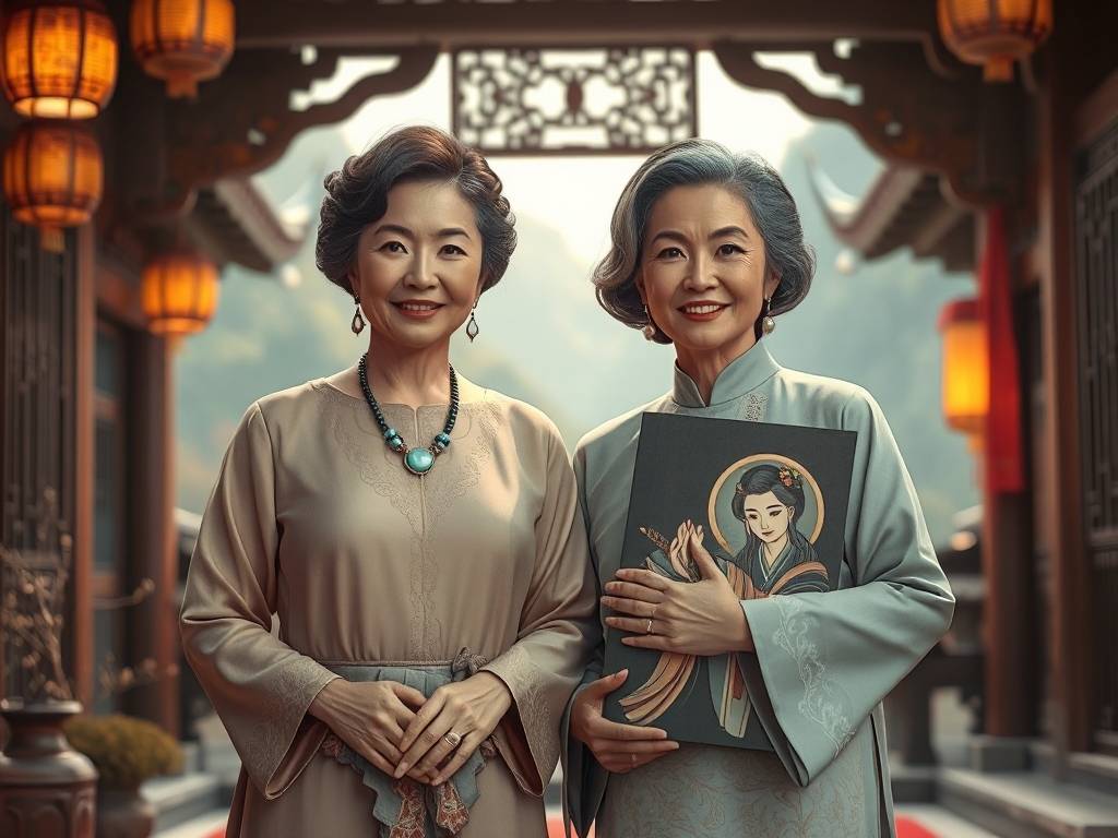 4.4两女命 中年名利有望且东北遇佳音