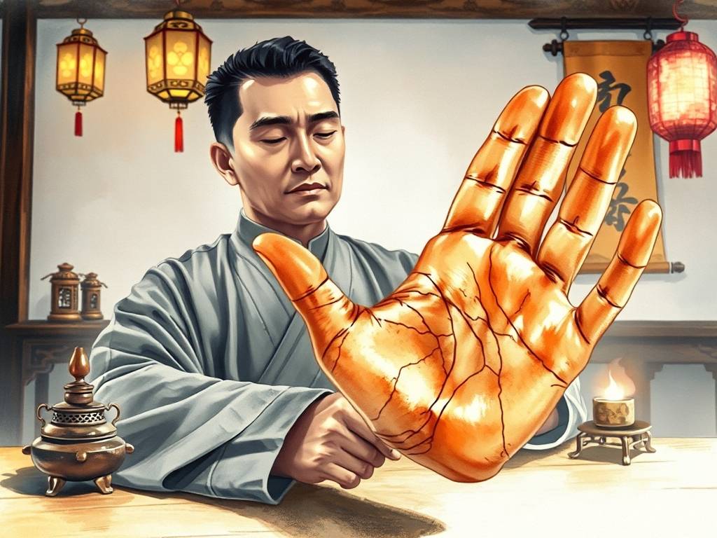 手掌掌纹图解男 男人的富贵手相该如何分析