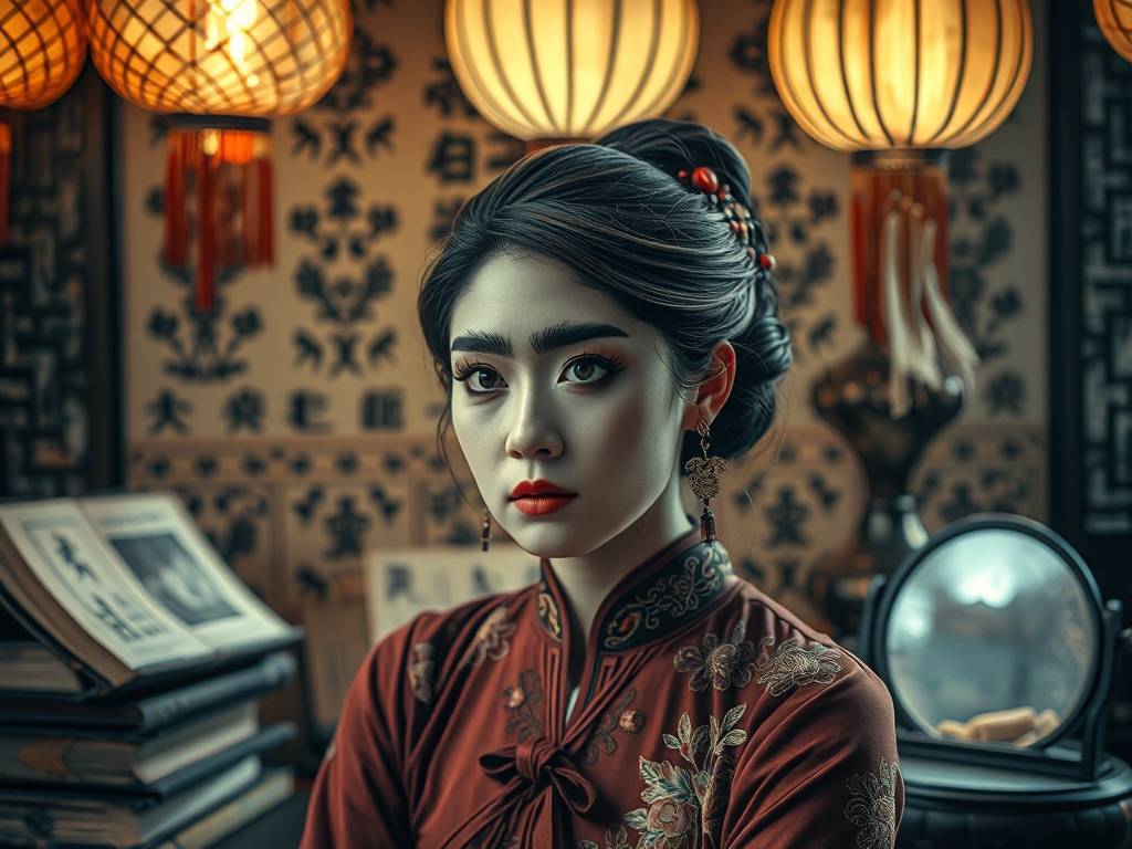 扫帚眉毛女人面相分析 命运坎坷多小心为上