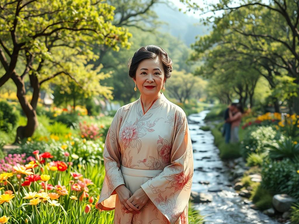 3两4命女版命真好 婚姻美满且子孙安在