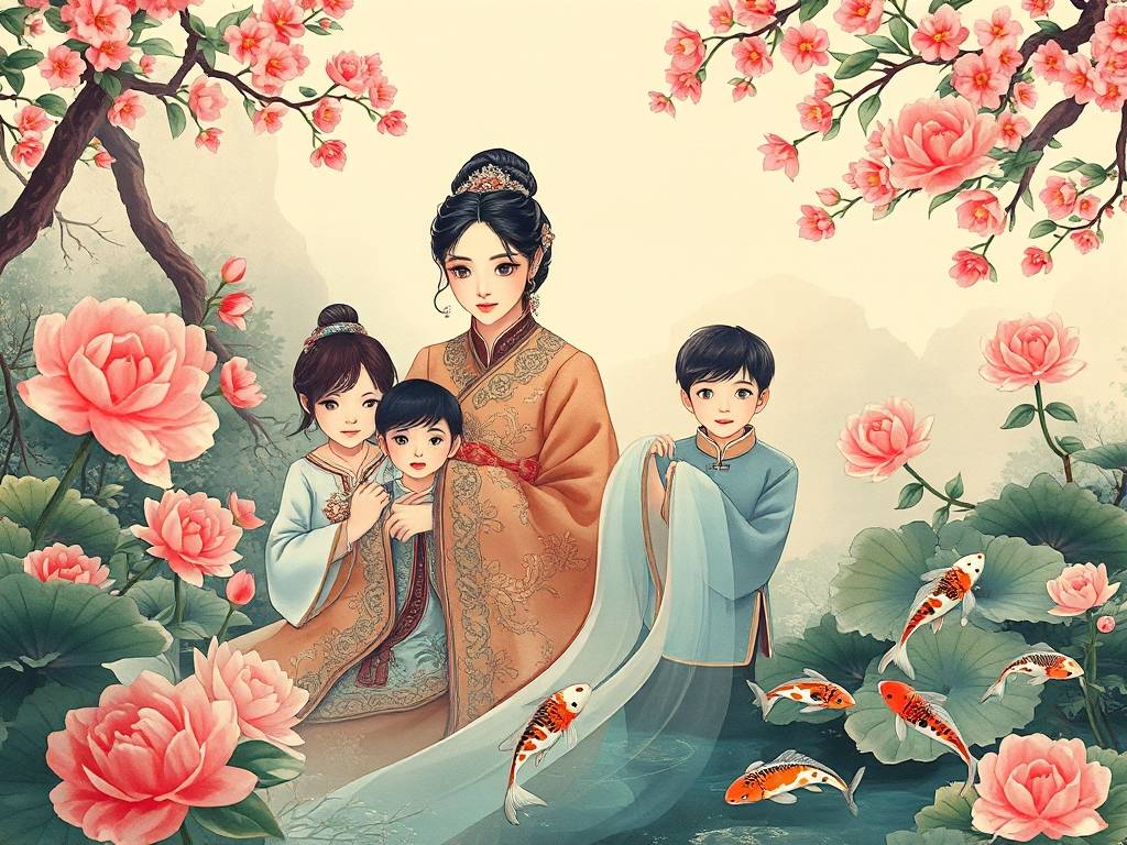 3两4命女版命真好 婚姻美满且子孙安在