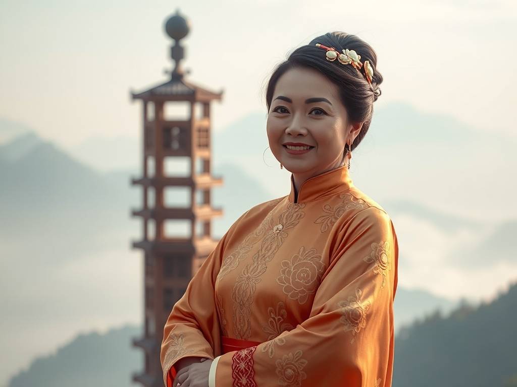 女人有福气的体相