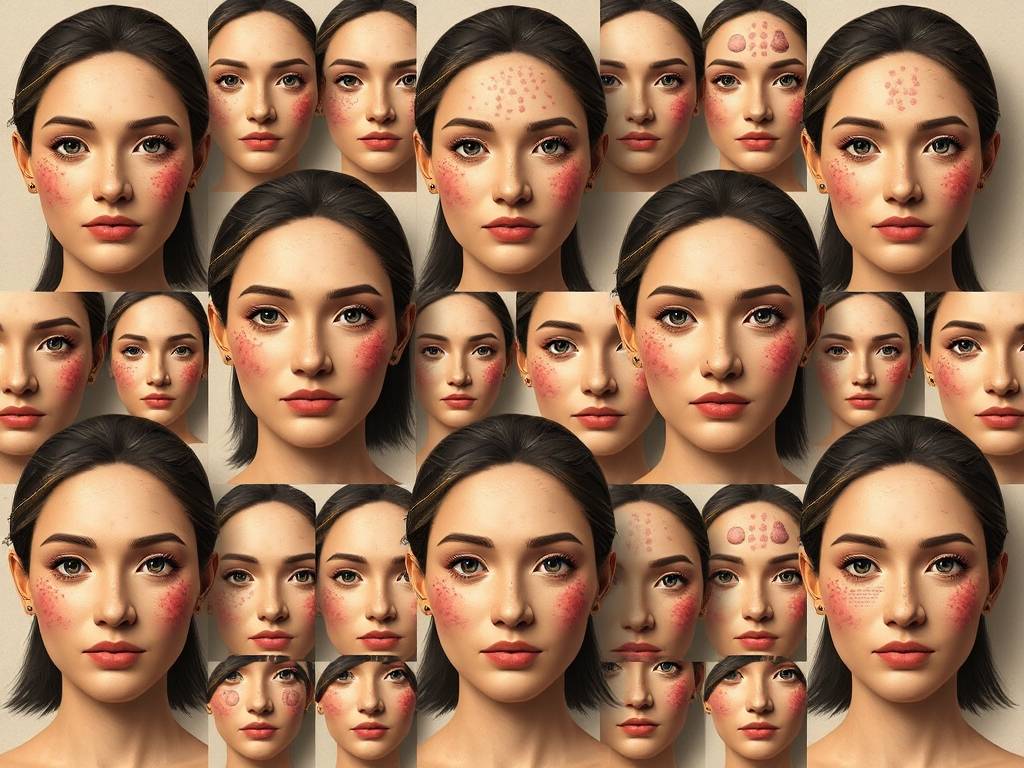 女脸痣相图解大全 了解善痣与恶痣的区别