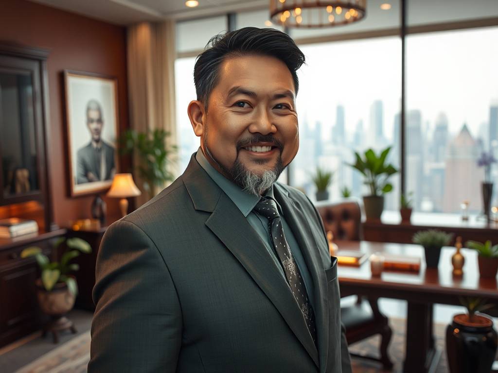 圆脸男人面相 事业财运好且贵人运出色