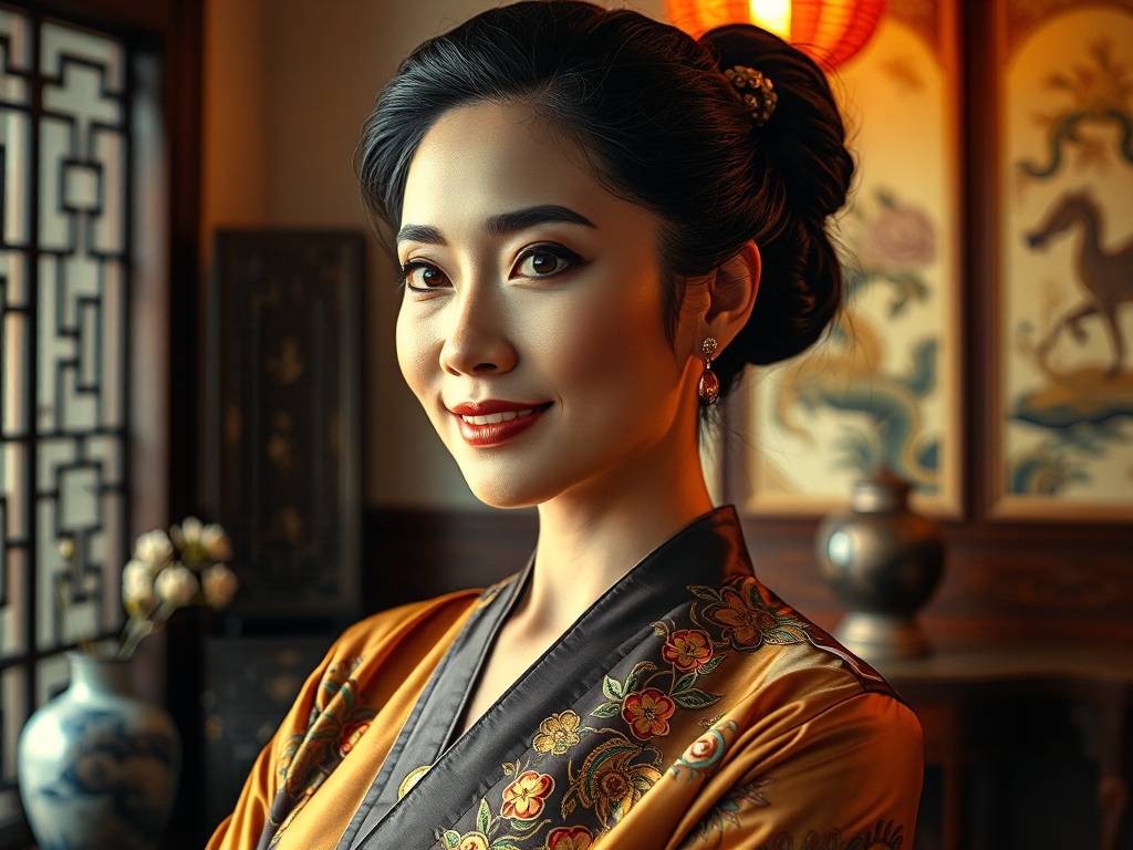 富贵相的女人面相图片 福气深厚事业蒸蒸日上