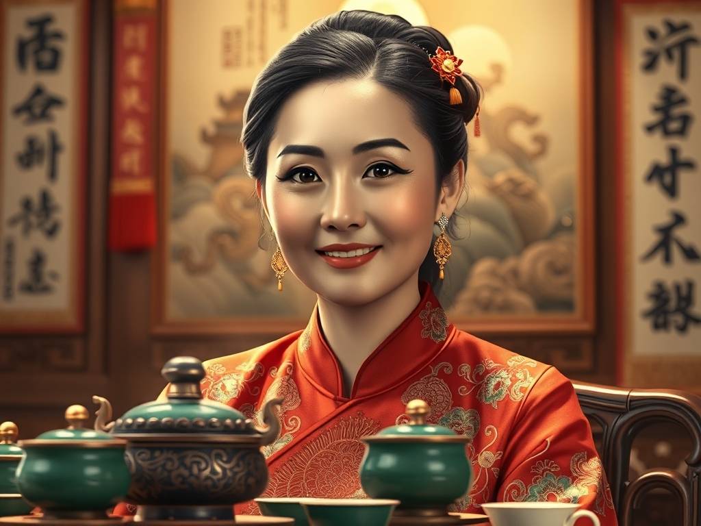 富贵相的女人面相图片 福气深厚事业蒸蒸日上