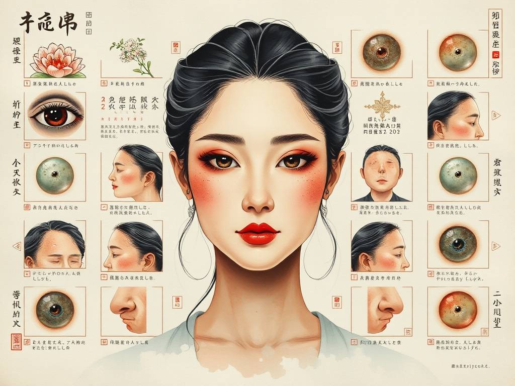 女人痣相图解大全 痣的部位和寓意分析