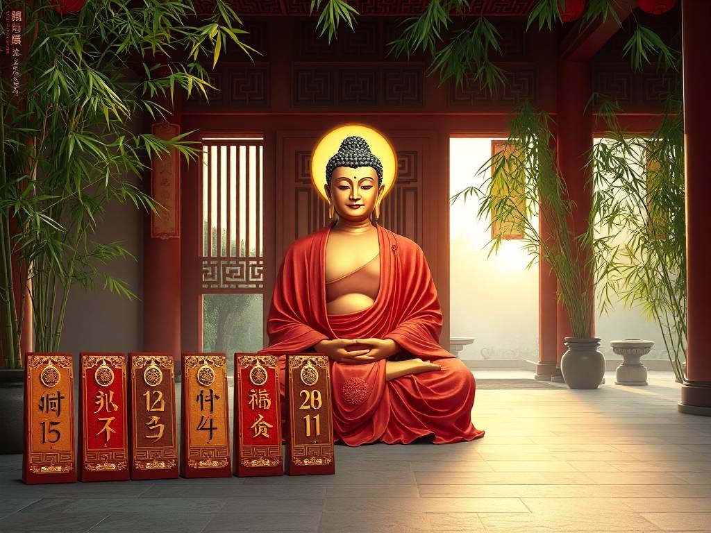 佛祖灵签11