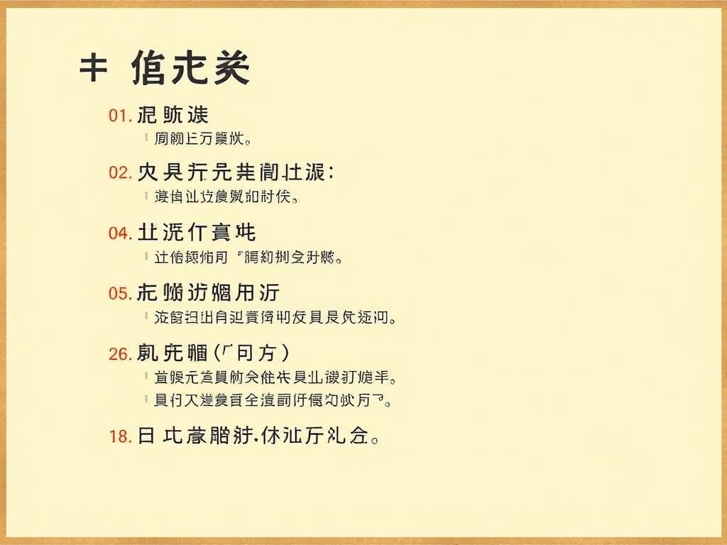 十个有趣的心理小测试
